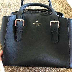 Authentic Kate Spade Medium Black Bag.